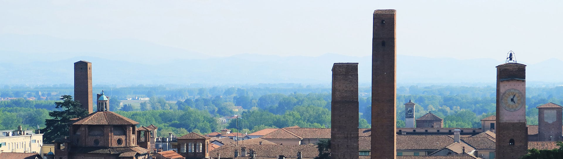 L'università vista dall'alto